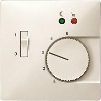 Лицевая панель Schneider Electric Merten Antique для терморегулятора бежевый картинка